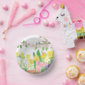 喜びを放つ春の花はこれらだ ペーパーボウル (パーティー)