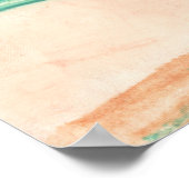 喜びを放つ春の花はこれらだ ポスター (角)