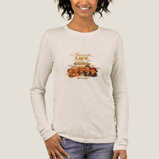 喜びを放射するトリブレンドシャツ トライブレンドTシャツ
