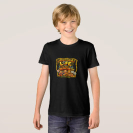 喜びを放射する トライブレンドTシャツ