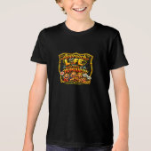 喜びを放射する トライブレンドＴシャツ (正面)