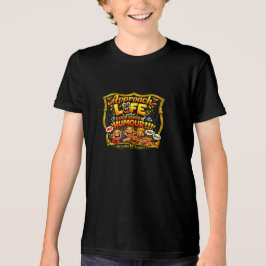 喜びを放射する トライブレンドＴシャツ