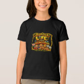 喜びを放射する トライブレンドＴシャツ (正面)