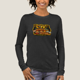 喜びを放射する トライブレンドTシャツ