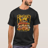 喜びを放射する Tシャツ (正面)