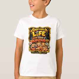 喜びを放射する Tシャツ