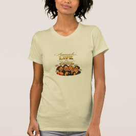 喜びを放射する Tシャツ