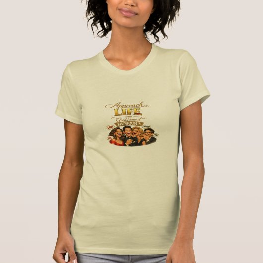 喜びを放射する Tシャツ (正面)
