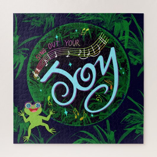 喜びを歌え！ ジグソーパズル (縦)