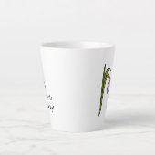 喜びを活性化! カフェラテマグ (正面)