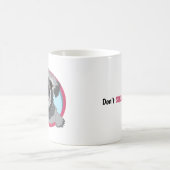 喜びを無駄にするな! コーヒーマグカップ (中央)