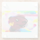 喜びを祈る ガラスコースター (裏面)