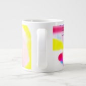 喜びを祈る ジャンボコーヒーマグカップ (裏面)