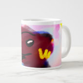 喜びを祈る ジャンボコーヒーマグカップ (正面右)