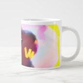 喜びを祈る ジャンボコーヒーマグカップ (右)