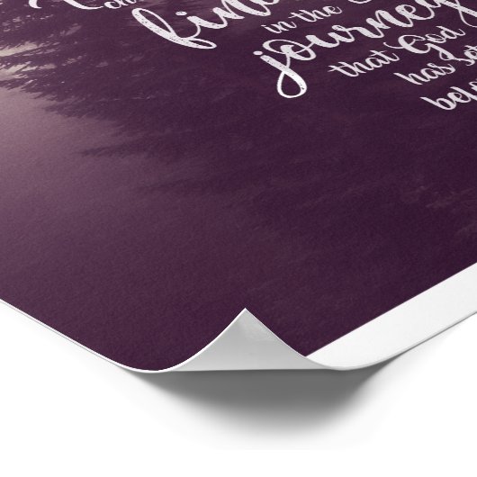 喜びを見つけよう ポスター (角)