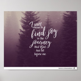 喜びを見つけよう ポスター