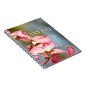 喜びを見つける ノートブック (右側)