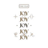 喜びを見つける Tシャツ