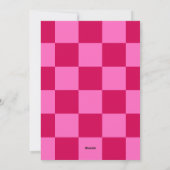 喜びを解き放つ |レトロのペットの写真 シーズンカード (裏面)