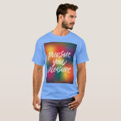 喜びを追求する Tシャツ (正面フル)