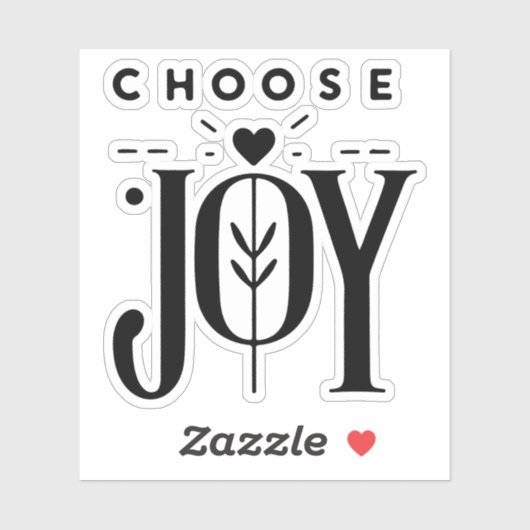 喜びを選ぶ シール (シート)