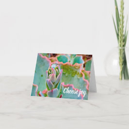 喜びを選ぶ ノートカード