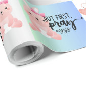 喜びを選択し、幸せを選択するが、ラッピング祈の紙 ラッピングペーパー (ロールコーナー)