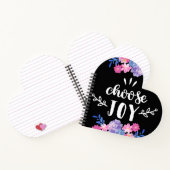 喜びを選択 ノートブック (内部)