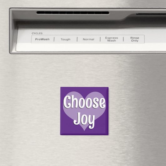 喜びを選択 マグネット (インサイチュ (食洗機))
