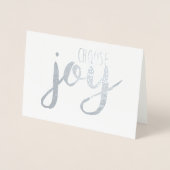 喜びを選択 箔カード (正面)