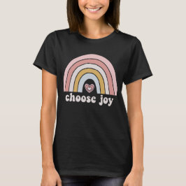 喜びを選択 Tシャツ