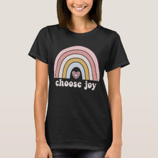 喜びを選択 Tシャツ