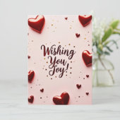 喜びを願っています 招待状 (スタンド正面)