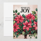 喜びを願って シーズンカード (正面/裏面)