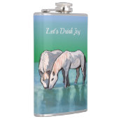 喜びを飲みよう フラスク (右)