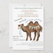 喜びを2倍に、愛も2倍に 招待状 (正面)