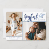 喜びエレガントのハヌカ2写真 シーズンカード (正面)