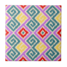 喜びエレガントのメキシコイカットパターンキッチンパープル