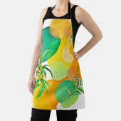 喜びオーガニックの流れ エプロン (インサイチュ)