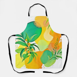 喜びオーガニックの流れ エプロン