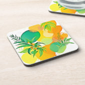 喜びオーガニックの流れ コースター (左側)