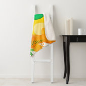 喜びオーガニックの流れ シェルパブランケット (インサイチュ)