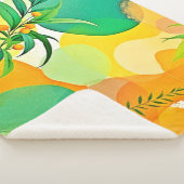 喜びオーガニックの流れ シェルパブランケット (3/4)