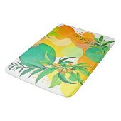 喜びオーガニックの流れ バスマット (アングル)