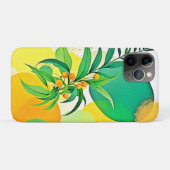 喜びオーガニックの流れ Case-Mate iPhoneケース (裏面(横))