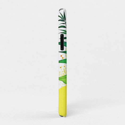 喜びオーガニックの流れ Case-Mate iPhoneケース (裏面/右)