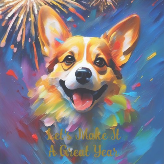 喜びカスタムと喜びに欠かせないビニールのステッカーよくはしゃぐ シール (正面)