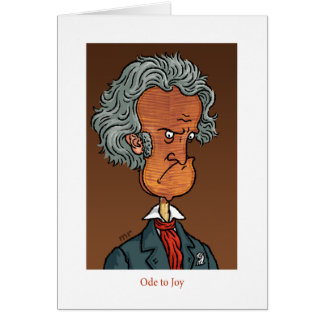 喜びカードへのオード