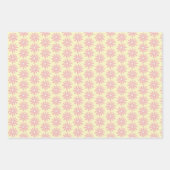 喜びガーデンバードラッピング紙フラットシート ラッピングペーパーシート (正面3)